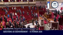 Questions au Gouvernement - Questions au Gouvernement du mercredi 18 février 2026