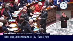 Questions au Gouvernement - Questions au Gouvernement du mardi 24 février 2026