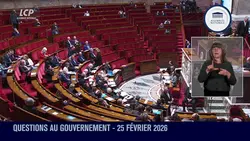 Questions au Gouvernement - Questions au Gouvernement du mercredi 25 février 2026