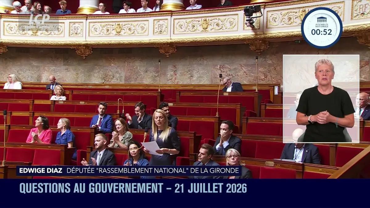Questions au Gouvernement - Questions au…
