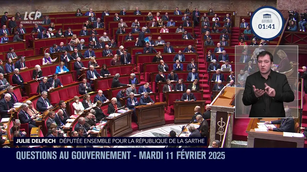 replay de Questions au Gouvernement - Questions au Gouvernement