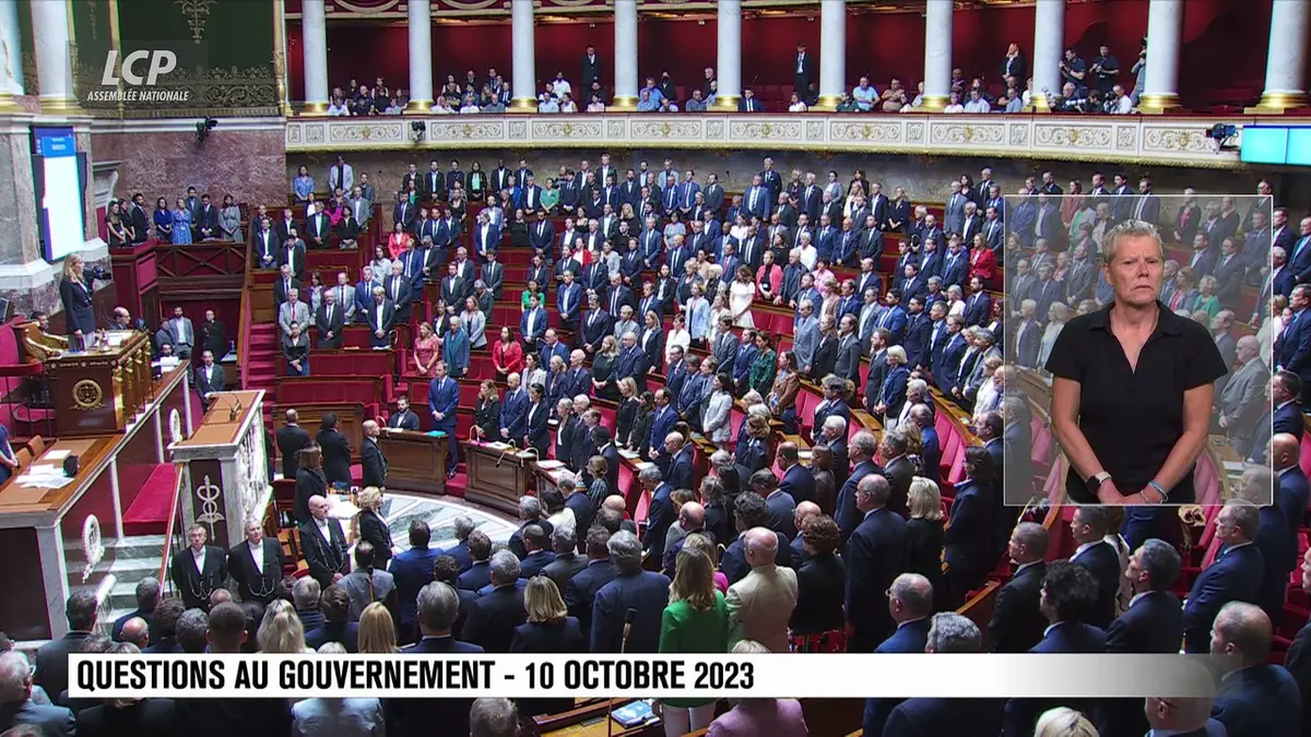 replay de Questions au Gouvernement - Questions au Gouvernement du mardi 10 octobre 2023