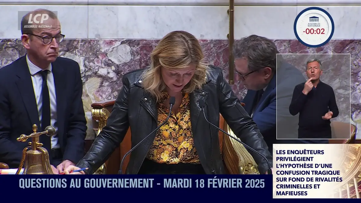 replay de Questions au Gouvernement - Questions au Gouvernement du mardi 18 février 2025