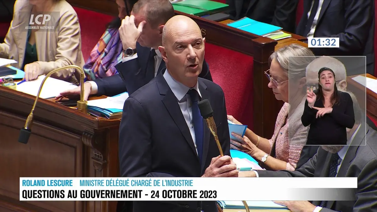 replay de Questions au Gouvernement - Questions au Gouvernement du mardi 24 octobre 2023