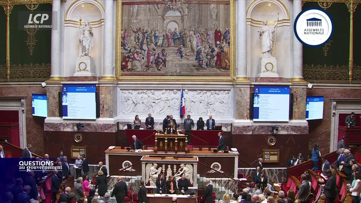 replay de Questions au Gouvernement - Questions au Gouvernement du mardi 28 mai 2024