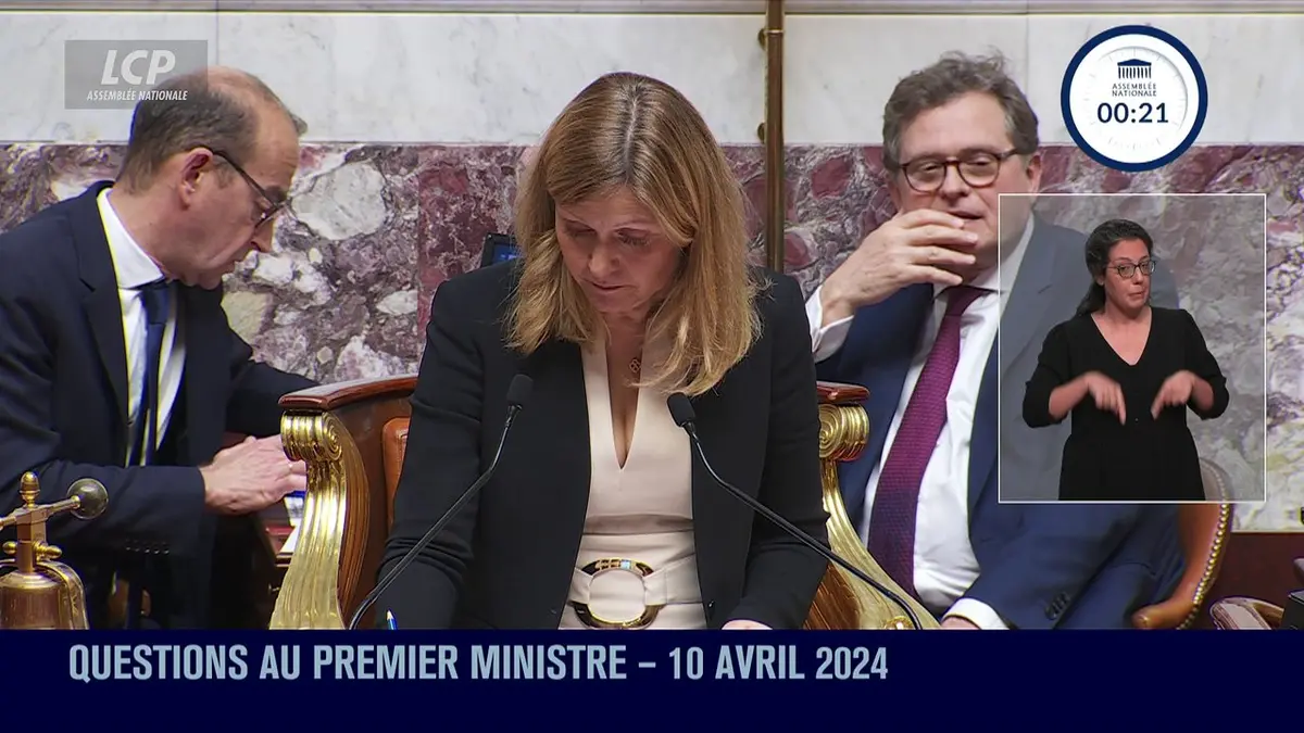 replay de Questions au Gouvernement - Questions au Premier ministre du mercredi 10 avril 2024