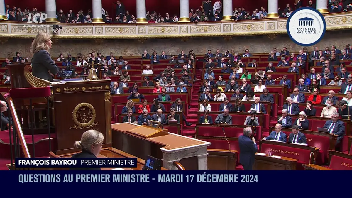 replay de Questions au Gouvernement - Questions au Premier ministre, François Bayrou