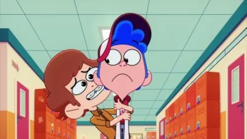 Héros à moitié S01E40 Qui a volé la tapette à mouche ?