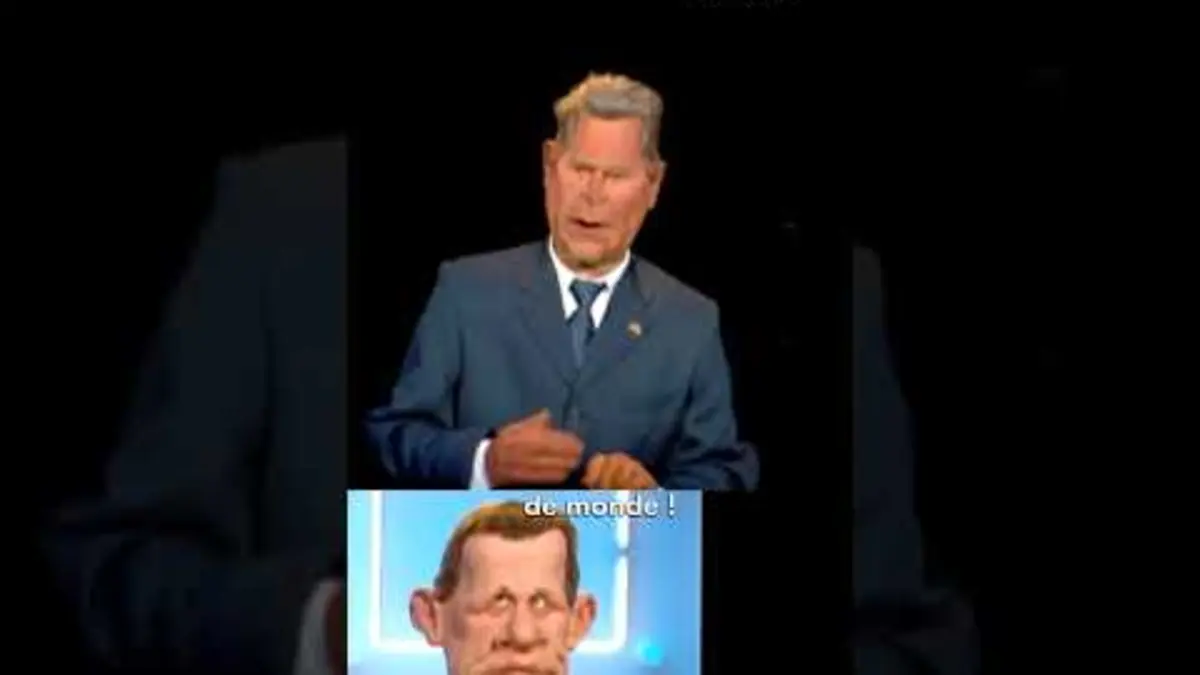 replay de Qui c’est qui lui a donné une oreillette ?! #Humour #Shorts #LesGuignols
