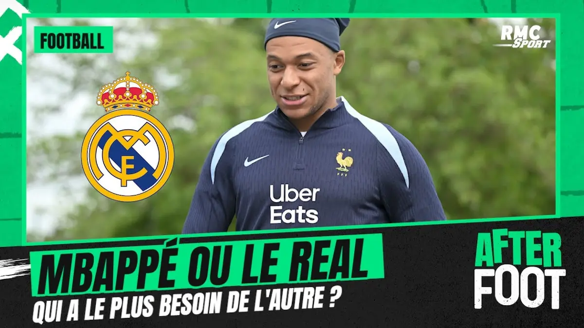 replay de Qui de Mbappé ou du Real a le plus besoin de l'autre ?