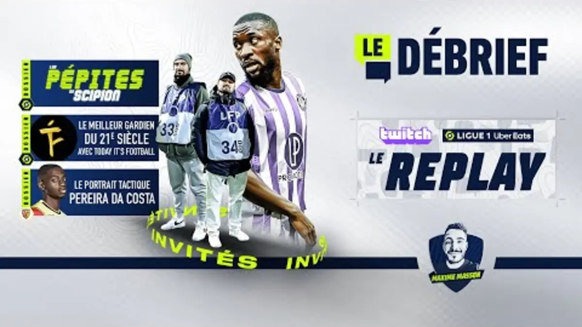 replay de Qui est le meilleur gardien du siècle en Ligue 1 Uber Eats ? ? | ?? ??????? #6 (Replay Twitch)