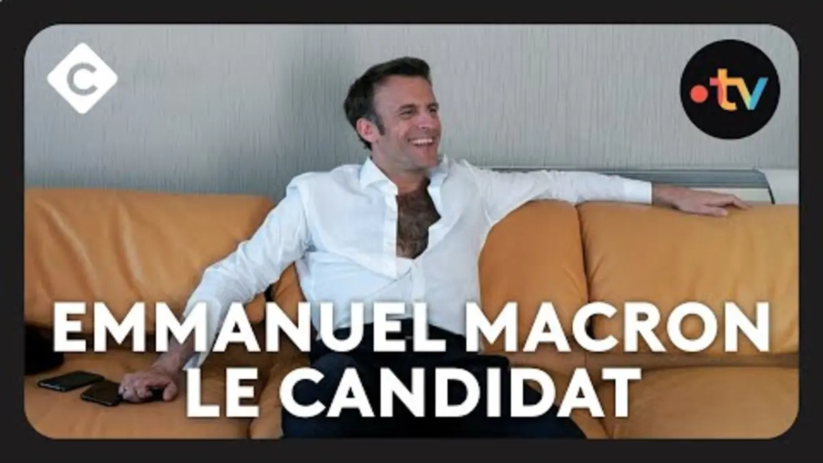 replay de Qui est le plus stressé cette semaine, Bertrand Chameroy ou Emmanuel Macron ? - C à Vous 18/4/2022
