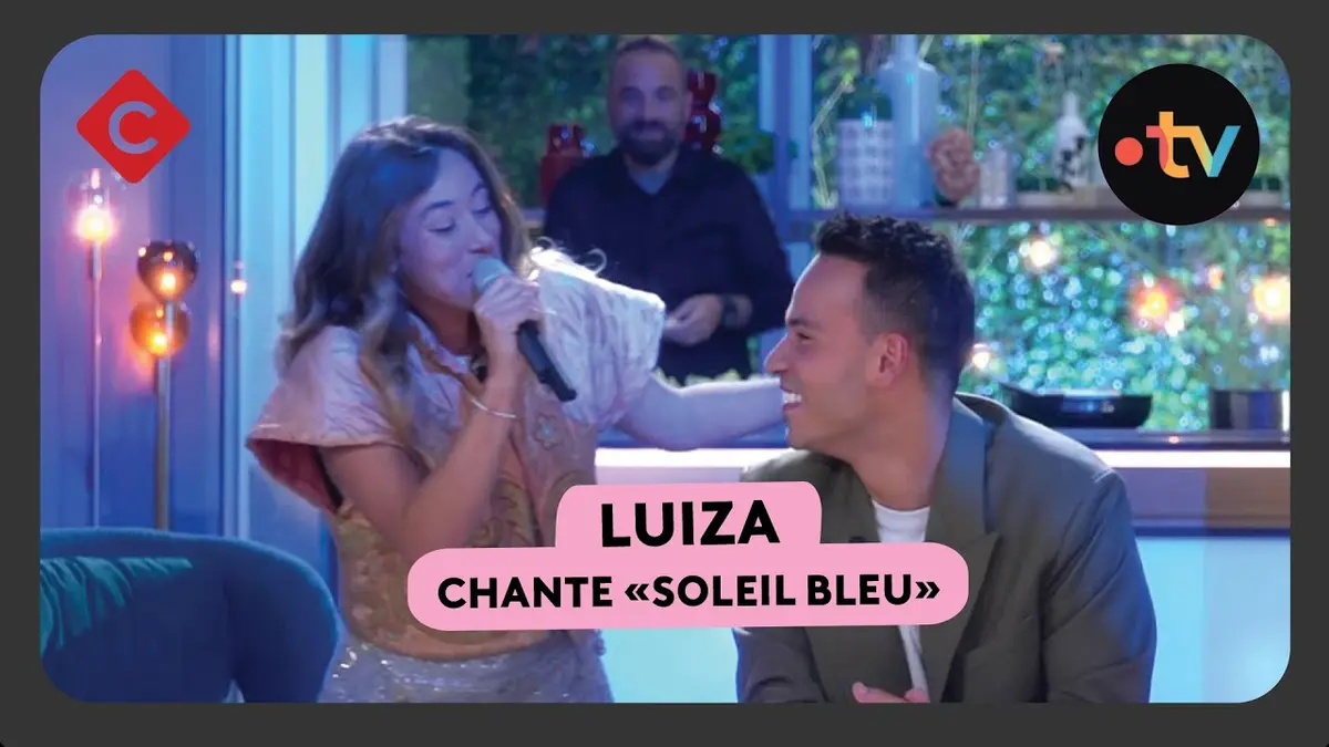 Qui est Luiza, la voix derrière "Soleil bleu" ?