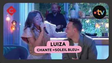 Qui est Luiza, la voix derrière "Soleil bleu" ?