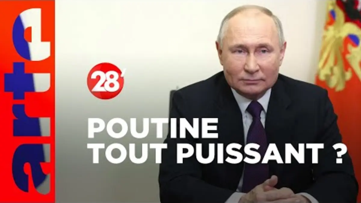 replay de Qui peut arrêter Vladimir Poutine ? - 28 Minutes - ARTE