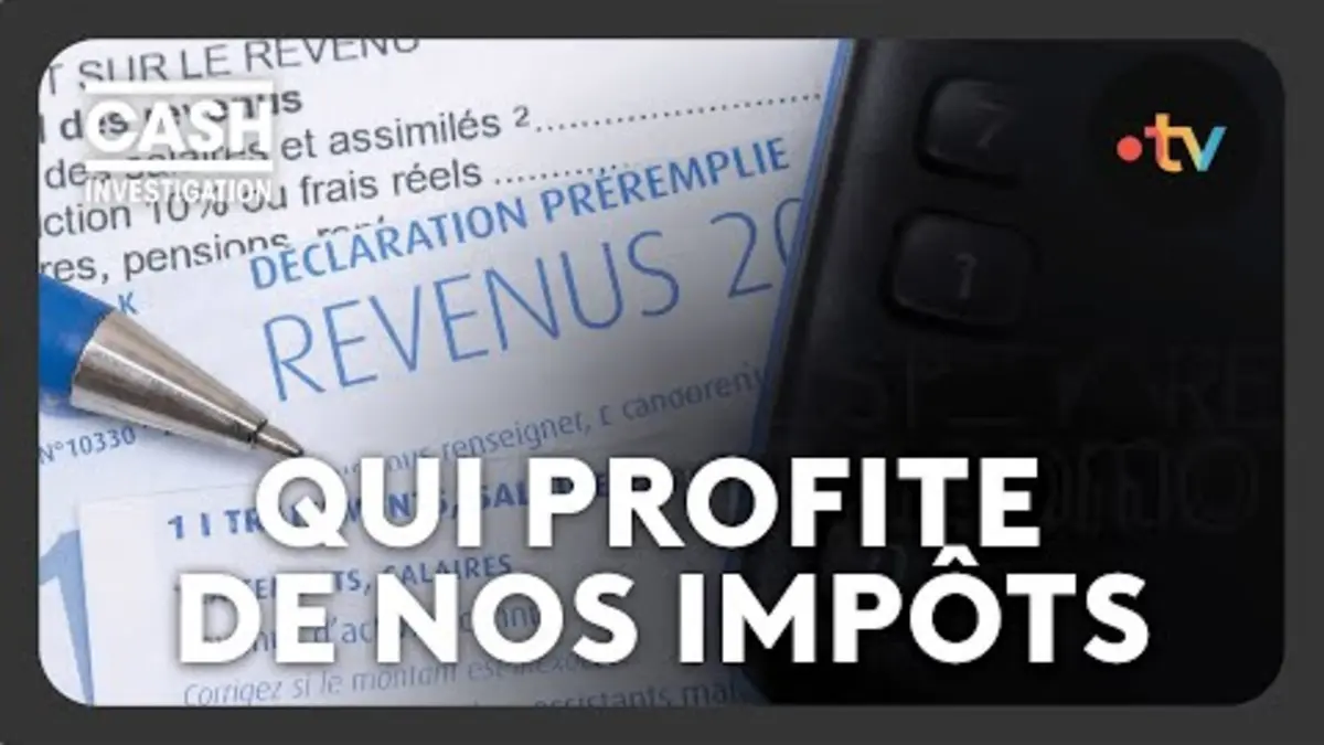 replay de Qui profite de nos impôts ? (intégrale) - Cash investigation