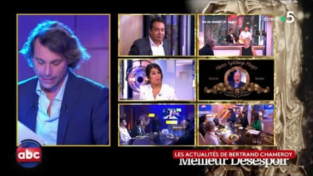 replay de Qui remportera le César du meilleur désespoir de C à Vous ? - L’ABC - C à Vous - 22/02/2024