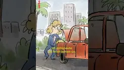 Qui rend la justice dans l'espace ? ? #humour #animation