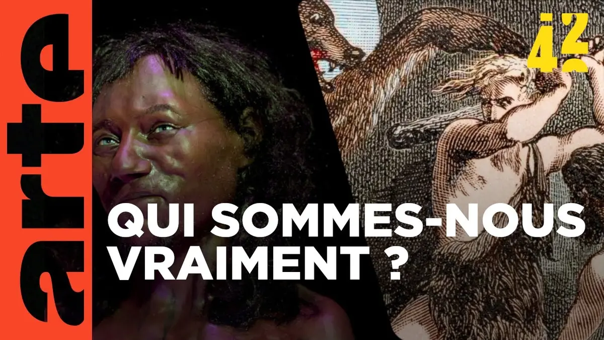 replay de Qui sont nos véritables ancêtres ? | 42 - La réponse à presque tout | ARTE