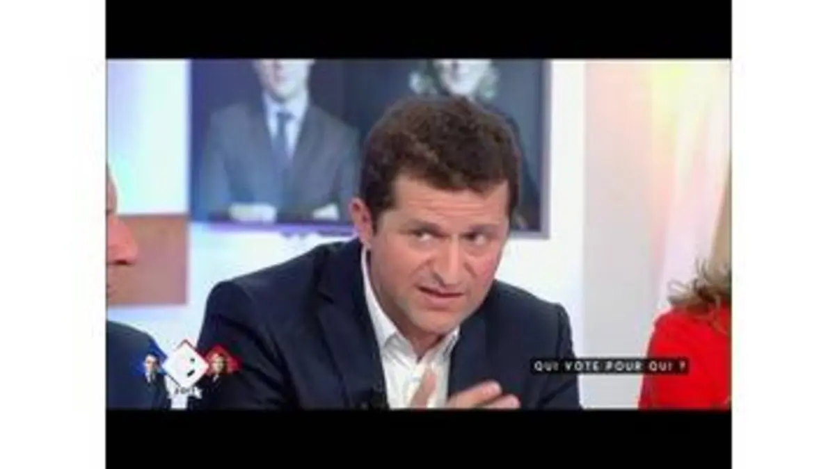 replay de Qui vote pour qui ? C à vous - 24/04/2017