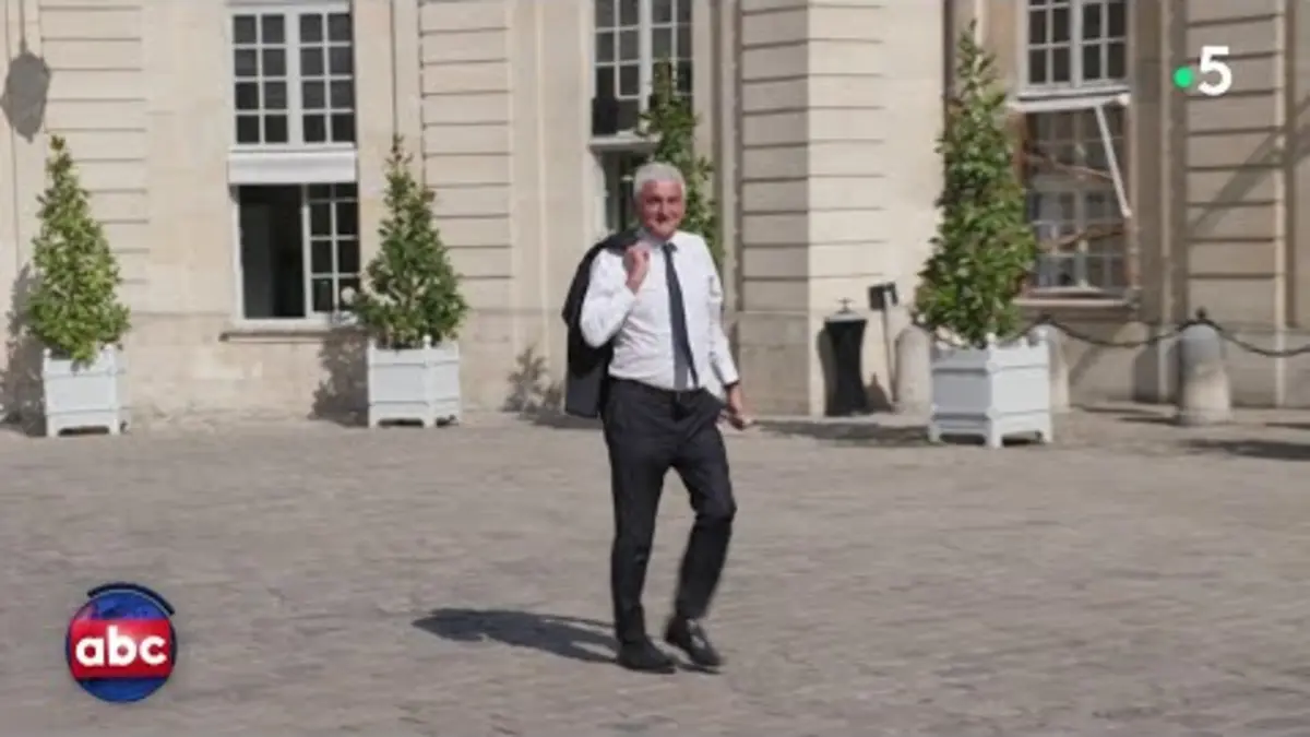 replay de Quoi Georges Clooney au gouvernement ?! - L’ABC - C à Vous - 19/09/2024