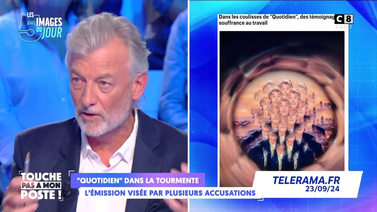 replay de "Quotidien" dans la tourmente : l'émission visée par plusieurs accusations