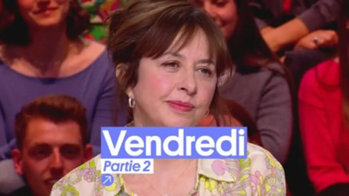 replay de Quotidien, deuxième partie du 11 avril 2025