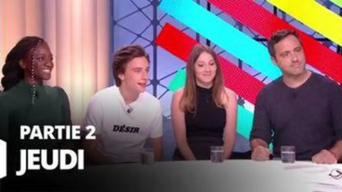 replay de Quotidien, deuxième partie du 13 juin 2019 avec Wilfried Lignier et l'équipe de Skam