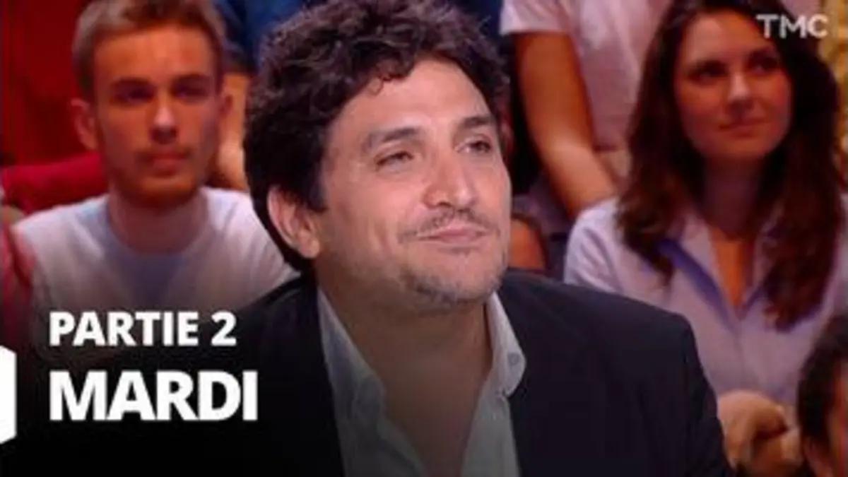 replay de Quotidien, deuxième partie du 17 septembre 2019