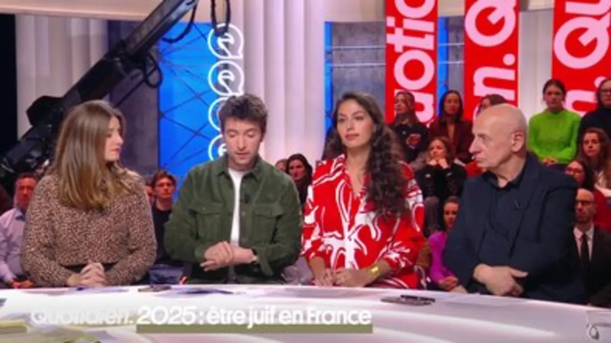 replay de Quotidien, deuxième partie du 22 avril 2025