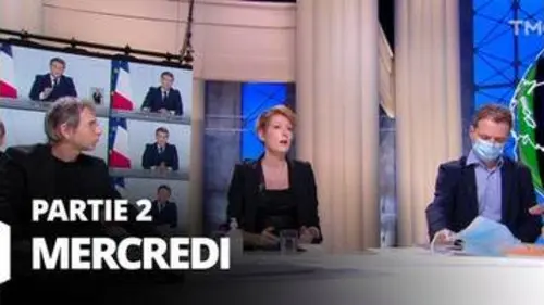 replay de Quotidien, deuxième partie du 28 octobre 2020