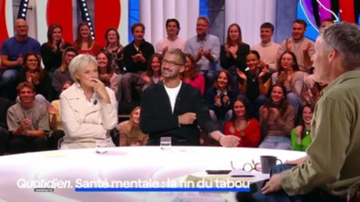 replay de Quotidien, deuxième partie du 3 octobre 2025