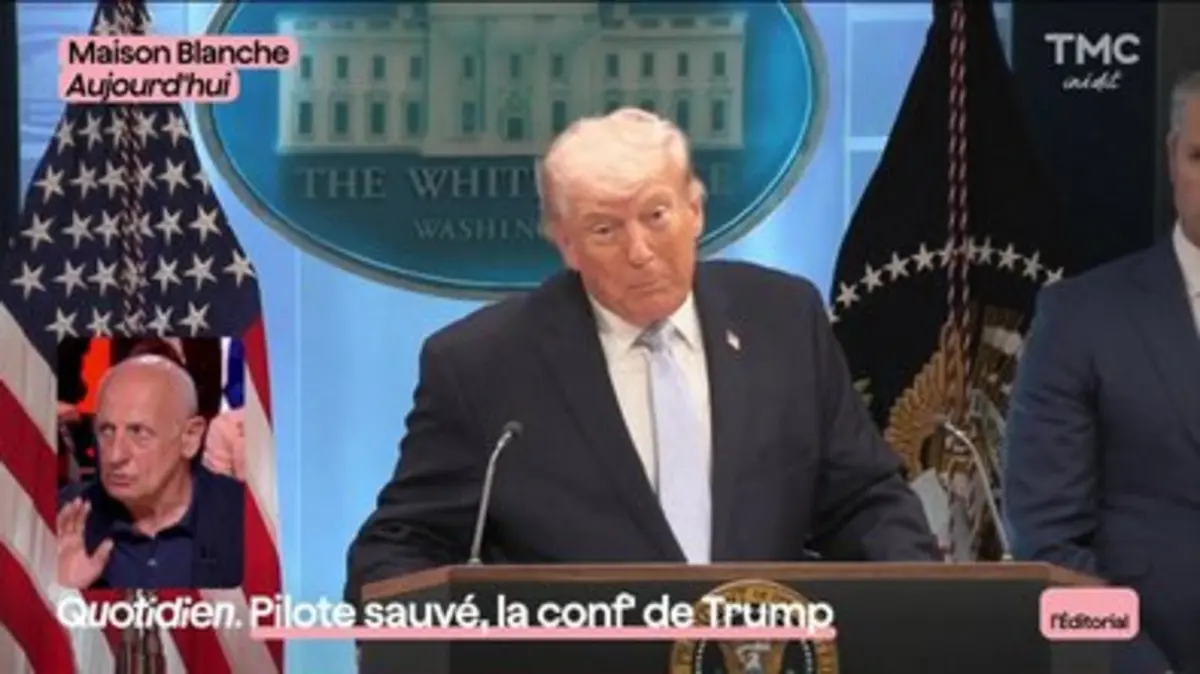 Quotidien, deuxième partie du 6 avril 2026