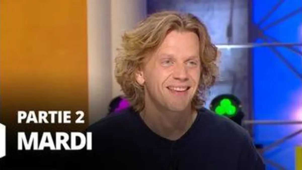 replay de Quotidien, deuxième partie du 7 juin 2022 avec Alex Lutz et Sergueï Jirnov