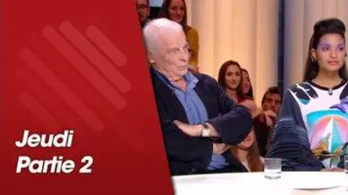 replay de Quotidien, deuxième partie du 7 mars 2019 avec Jacques Weber et Indya Moore