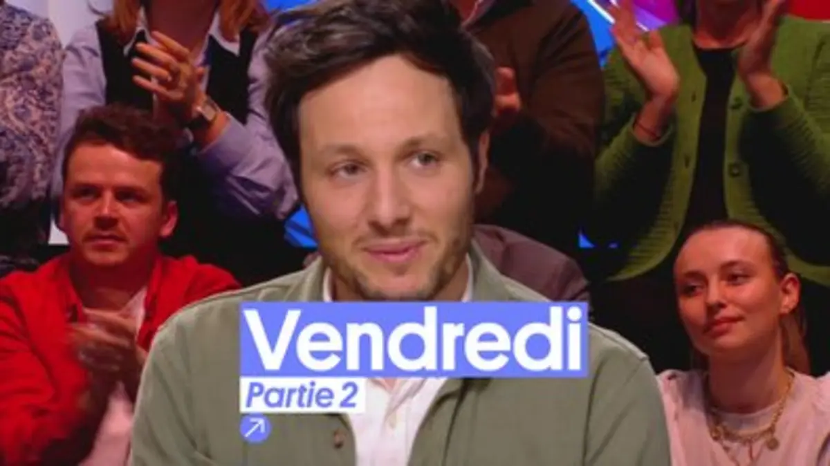 replay de Quotidien, deuxième partie du 7 mars 2025