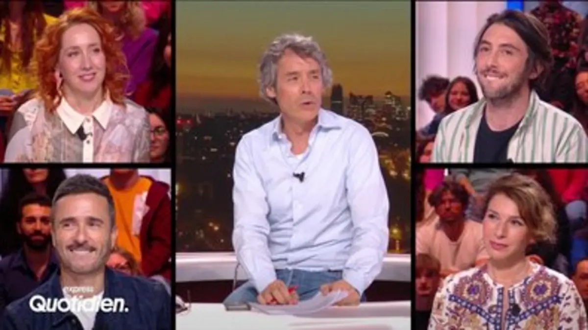 replay de Quotidien express du 26 avril 2025