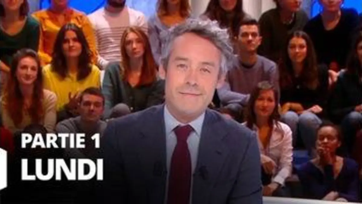 replay de Quotidien, première partie du 11 novembre 2019