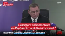 Quotidien, première partie du 16 février 2026