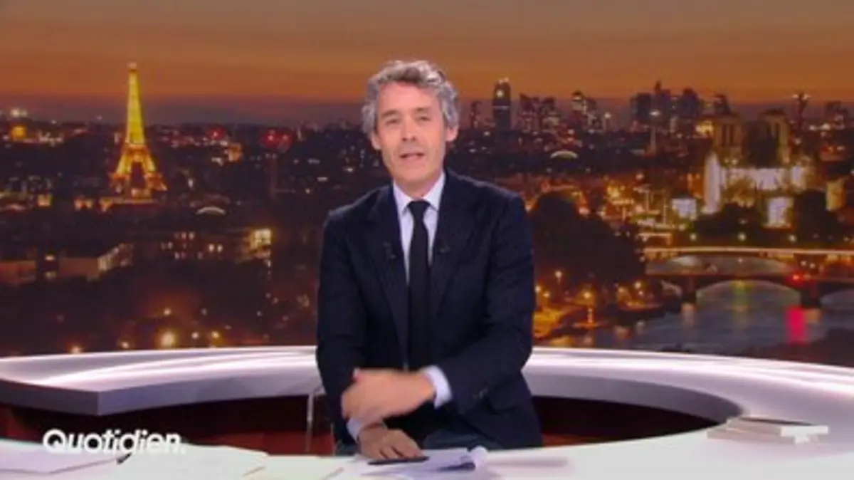 replay de Quotidien, première partie du 21 juin 2024