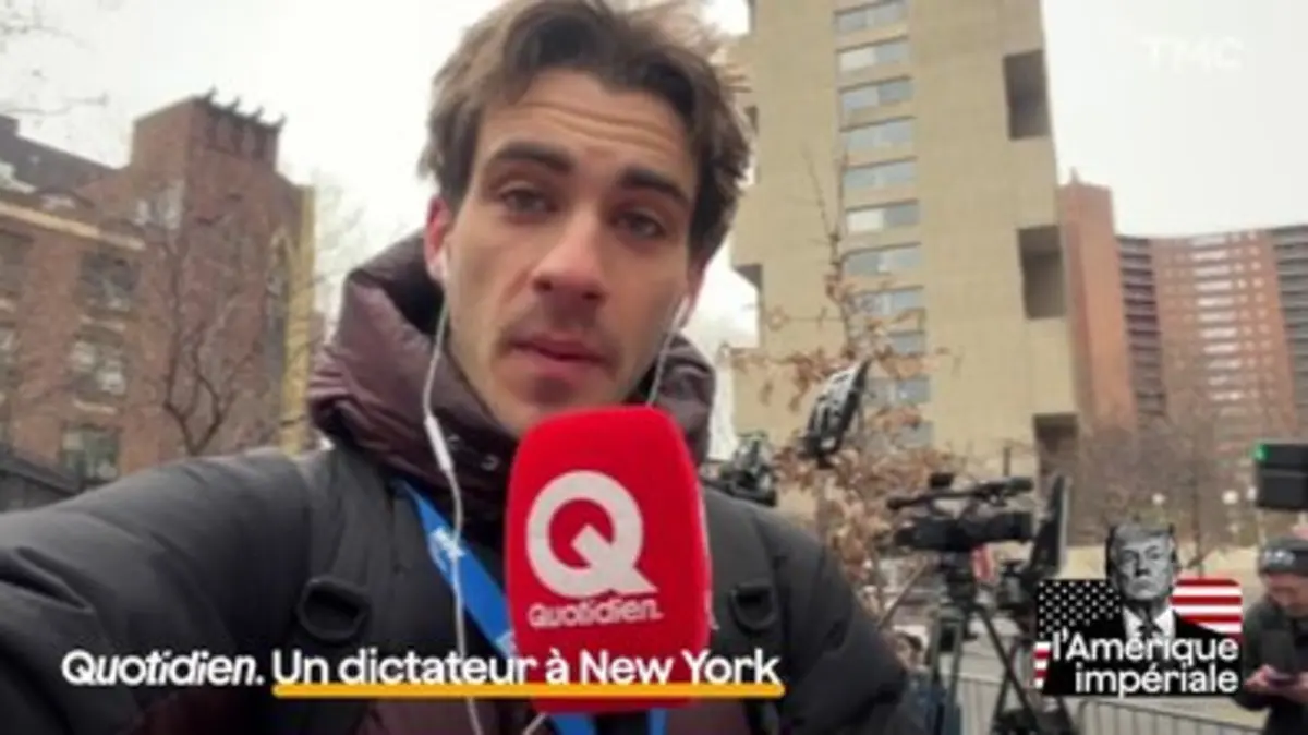 replay de Quotidien, première partie du 5 janvier 2026