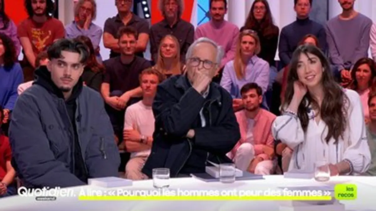 Quotidien troisième partie du 3 avril 2026