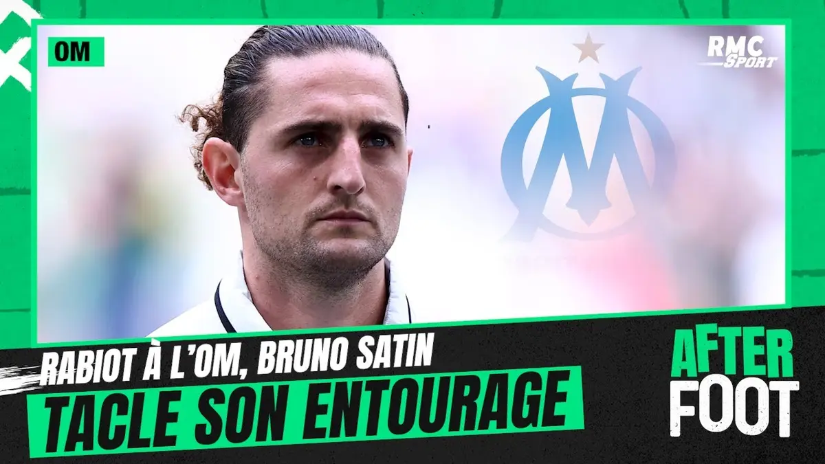 replay de Rabiot à l'OM, "résultante de l'incompétence" de son entourage, selon l'agent Bruno Satin
