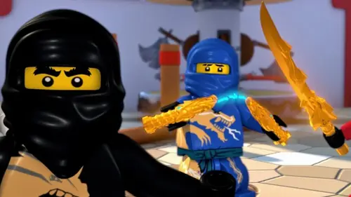 Ninjago S12E10 Pilote numéro sept