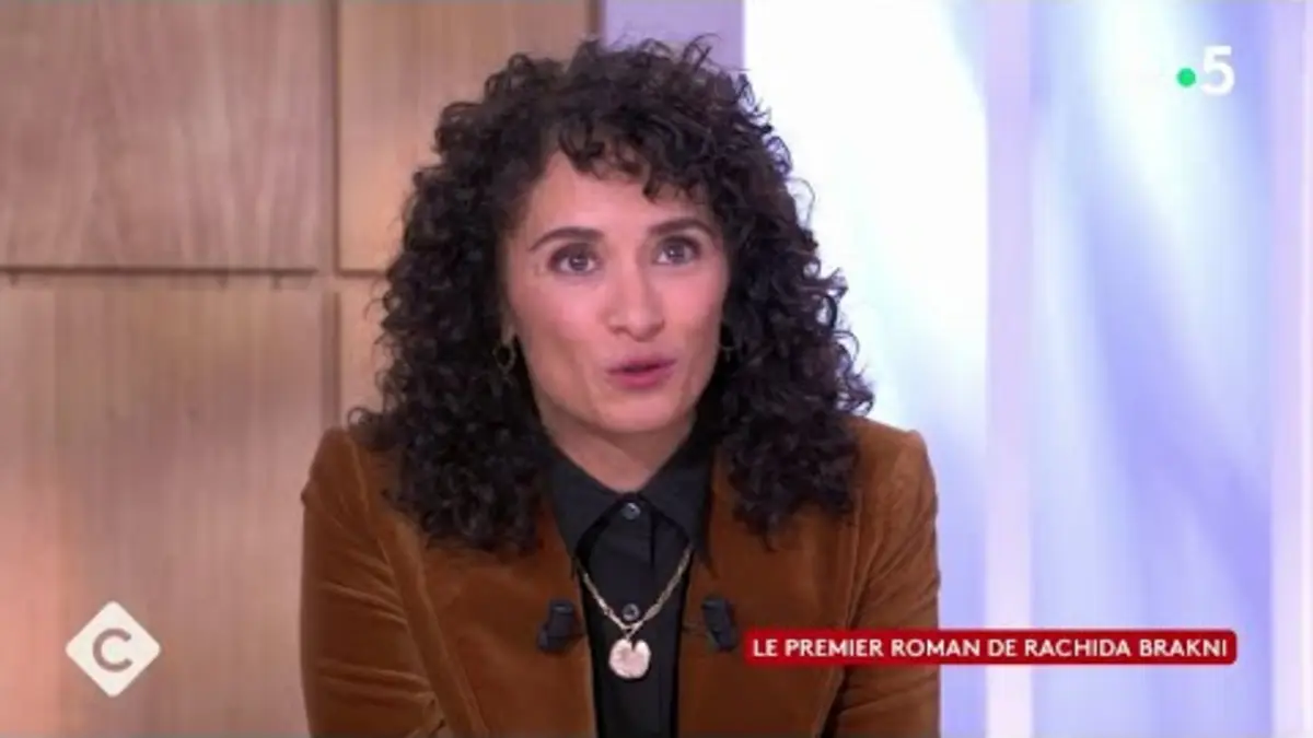 replay de Rachida Brakni, au nom du père - C à Vous - 15/03/2024