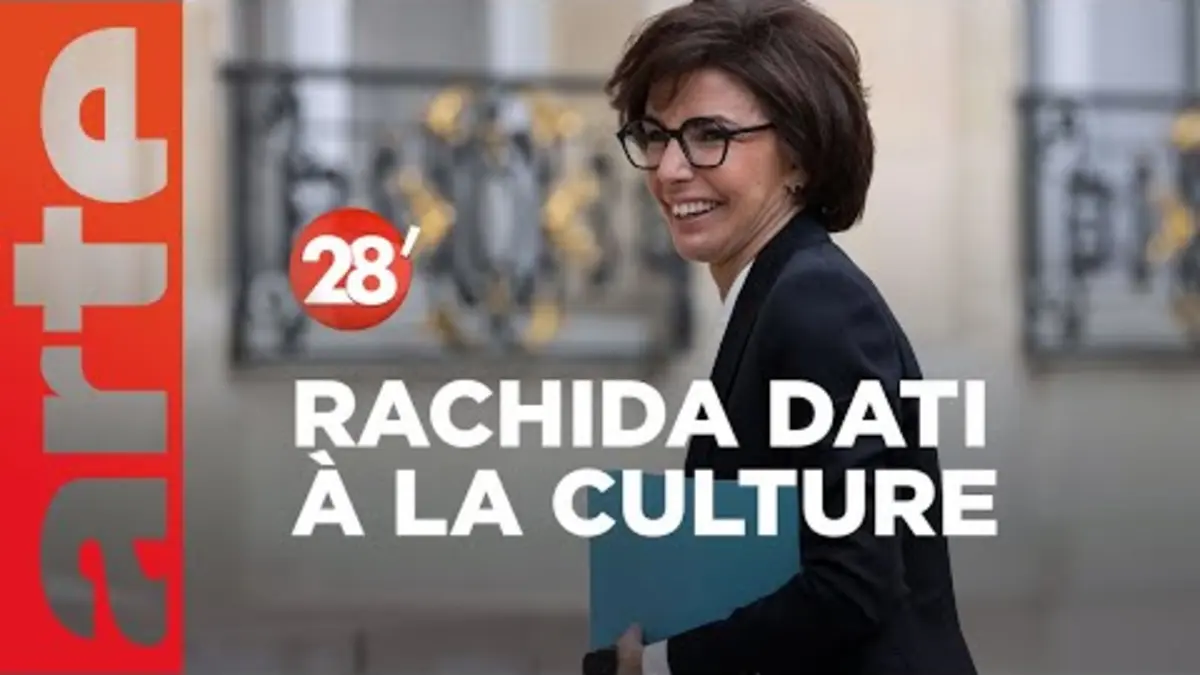 replay de Rachida Dati au gouvernement : « trumpisation de la culture » ? - 28 Minutes - ARTE