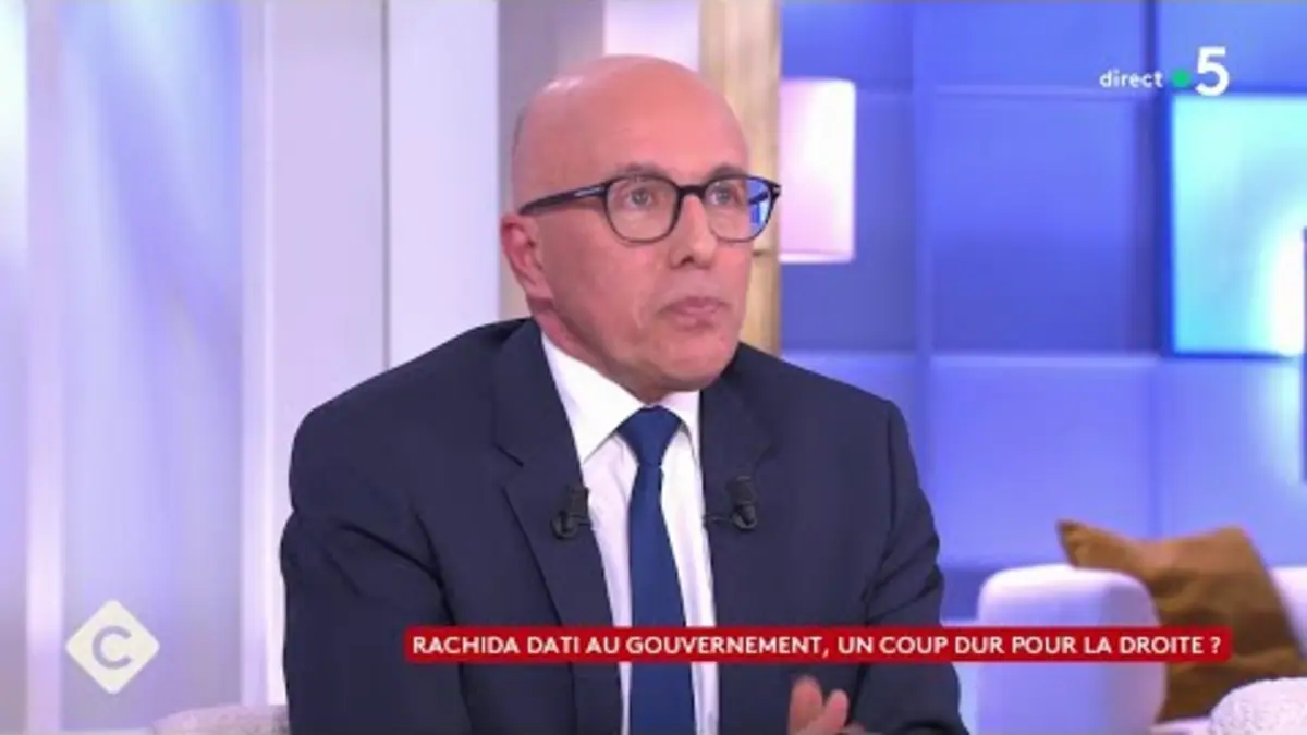 replay de Rachida Dati au gouvernement, un coup dur pour la droite ? - C à vous - 17/01/2024