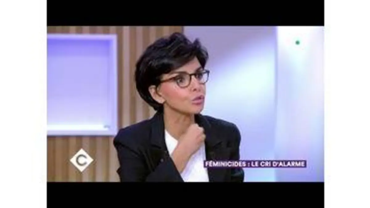 replay de Rachida Dati entre en campagne - C à Vous - 18/11/2019