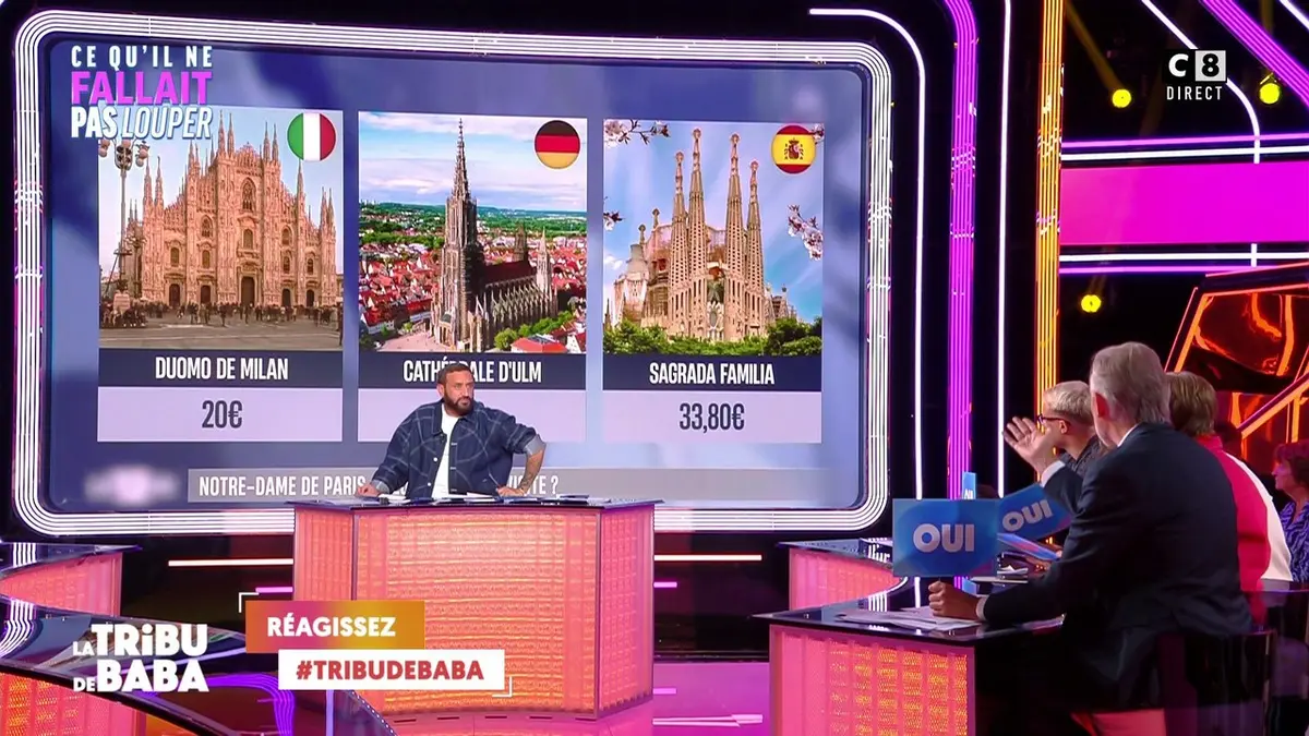 replay de Rachida Dati propose de faire payer l’entrée de Notre-Dame de Paris aux touristes