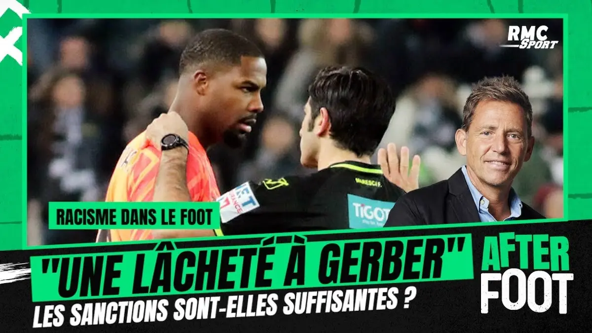 replay de Racisme dans le football : "Une lacheté qui me fait gerber", les sanctions sont-elles suffisantes ?